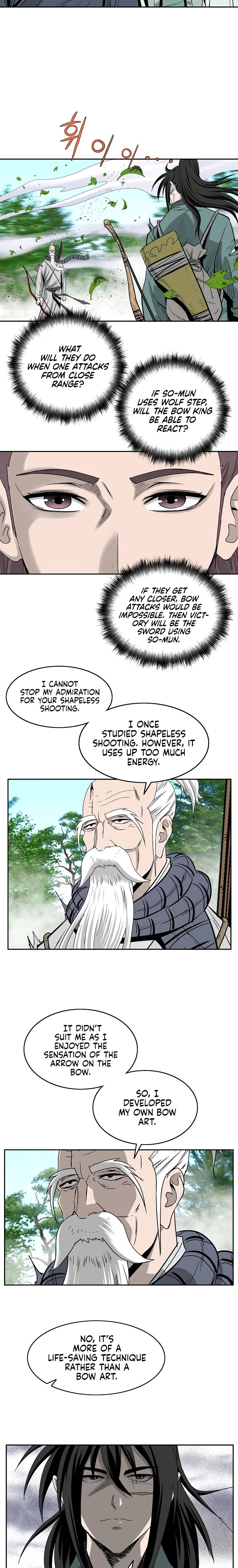 Bowblade Spirit Chapter 100 8